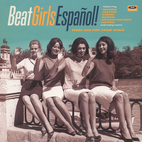 V.A. - Beat Girls Espanol! - 1960s She-Pop From Spain