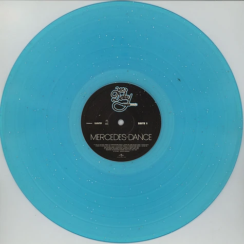 Jan Delay - Mercedes Dance Glitter Clear Vinyl Edition