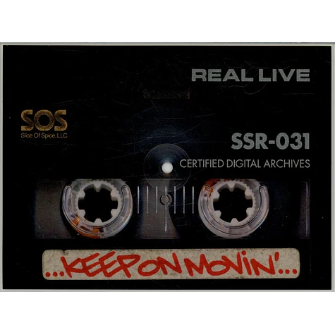 Real Live - Keep On Movin'