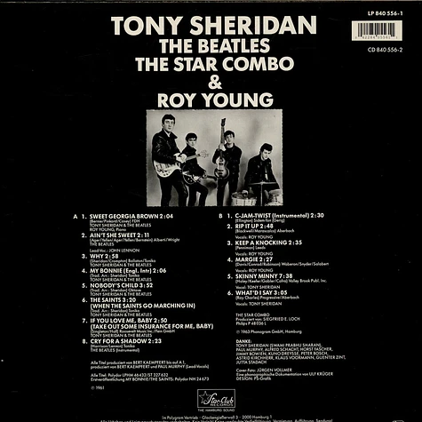 Tony Sheridan, The Beatles, Star Combo & Roy Young - Vol. 3