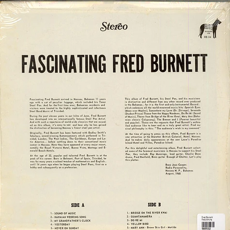 Fred Burnett - Fascinating