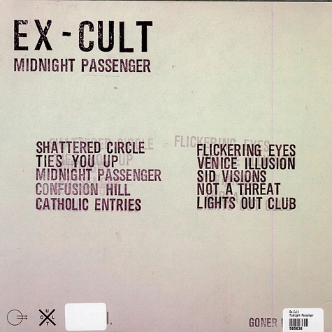 Ex-Cult - Midnight Passenger