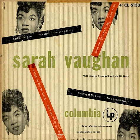 Sarah Vaughan With George Treadwell And His All Stars - Sarah Vaughan