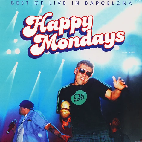 Happy Mondays - Best Of Live In Barcelona