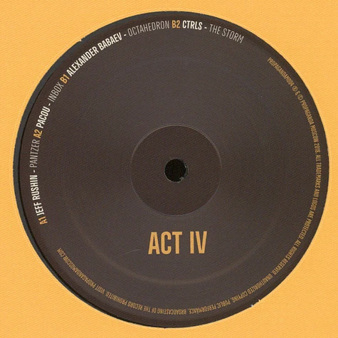 V.A. - Act IV