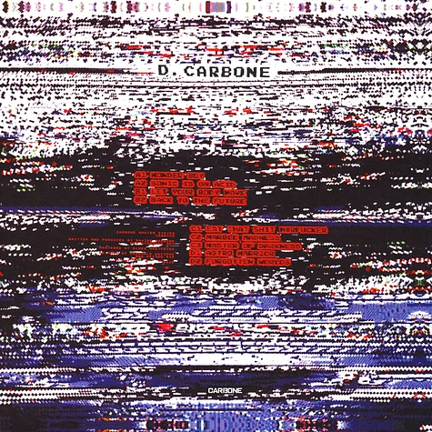 D. Carbone - Carbone Master System