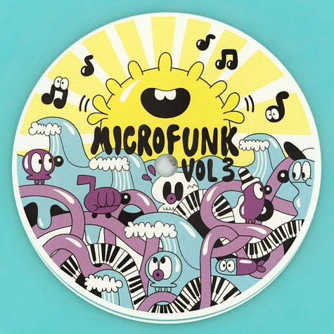 V.A. - Microfunk EP Volume 3