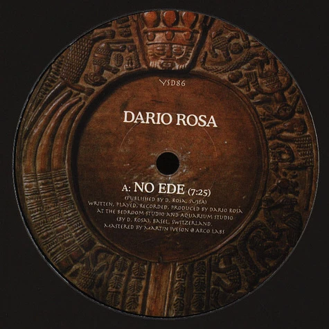 Dario Rosa - No Ede