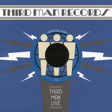 Viva L'American Death Ray Music - Live At Third Man Records