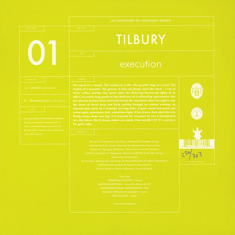 Tilbury - Execution