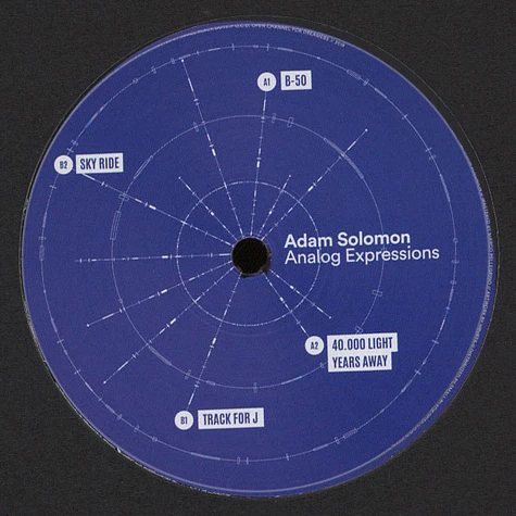 Adam Solomon - Analog Expressions EP