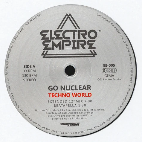Go Nuclear - Techno World
