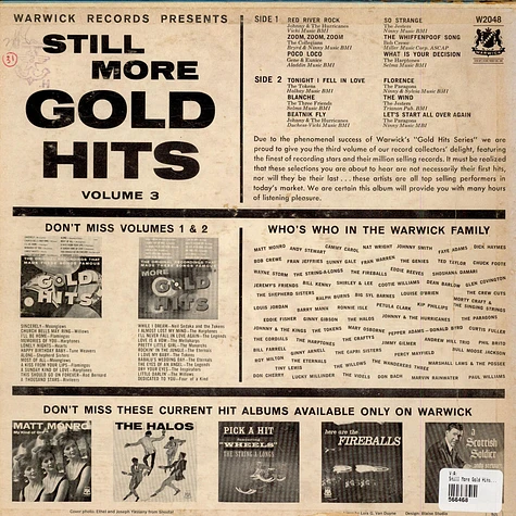 V.A. - Still More Gold Hits Volume 3