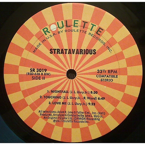 Stratavarious - Stratavarious