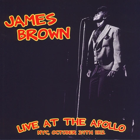 James Brown - Live At The Apollo NYC October 1962