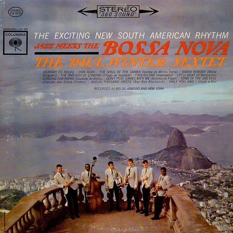 The Paul Winter Sextet - Jazz Meets The Bossa Nova