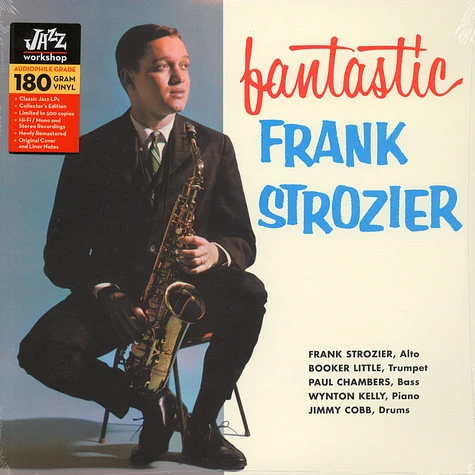 Frank Strozier - Fantastic Frank Strozier