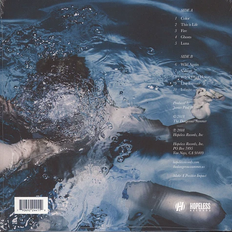The Dangerous Summer - The Dangerous Summer Blue Vinyl Edition