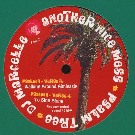 DJ Marcelle / Another Nice Mess - Psalm Tree