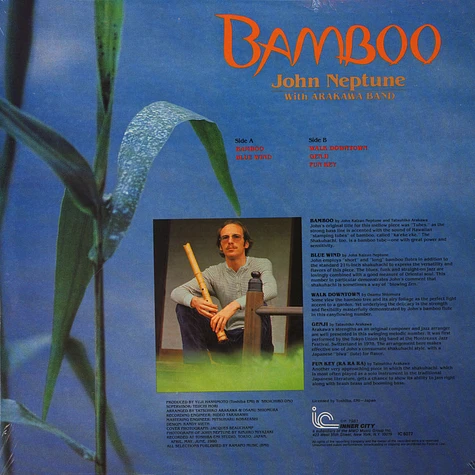 John Neptune with Arakawa Band - Bamboo