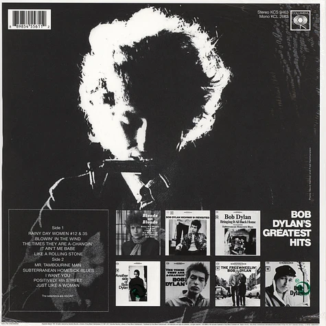 Bob Dylan - Greatest Hits