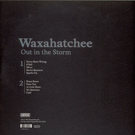 Waxahatchee - Out In The Storm