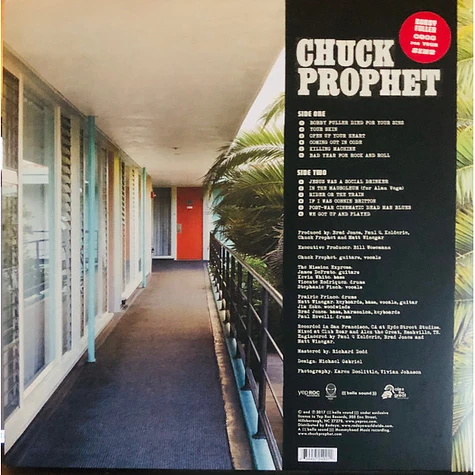 Chuck Prophet - Bobby Fuller Died For Your Sins