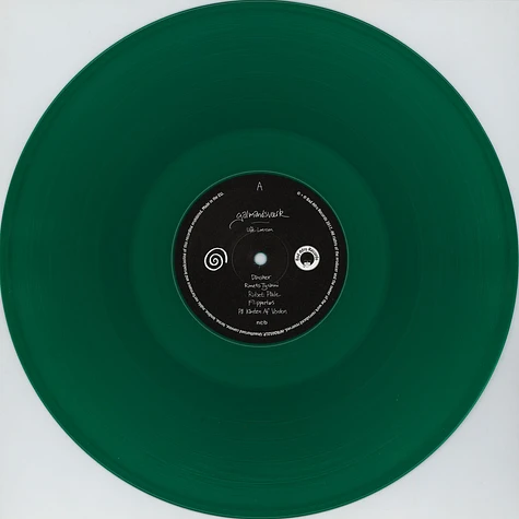 Uffe Lorenzen - Galmandsværk Green Vinyl Edition