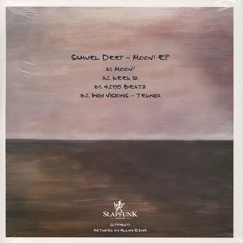 Samuel Deep / Ingi Visions - MOOV! EP