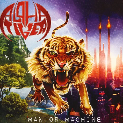 Alpha Tiger - Man Or Machine