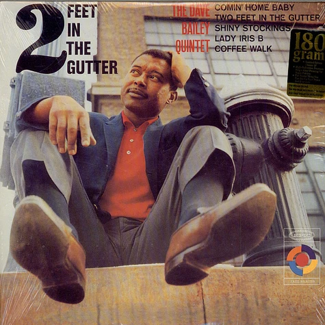 The Dave Bailey Quintet - 2 Feet In The Gutter