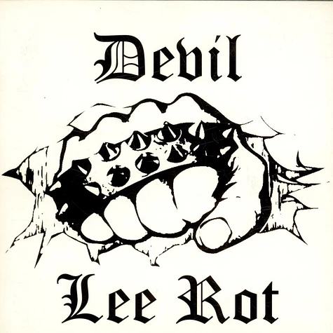 Devil Lee Rot - Pagan From The Heat