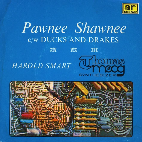 Harold Smart - Pawnee Shawnee