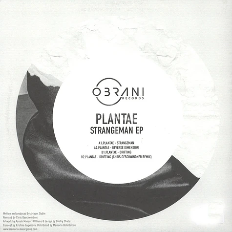 Plantae - Strangeman EP