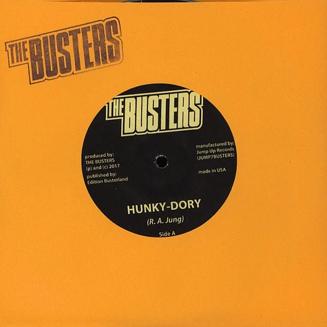 The Busters - Hunky Dory & Ska Bang 87