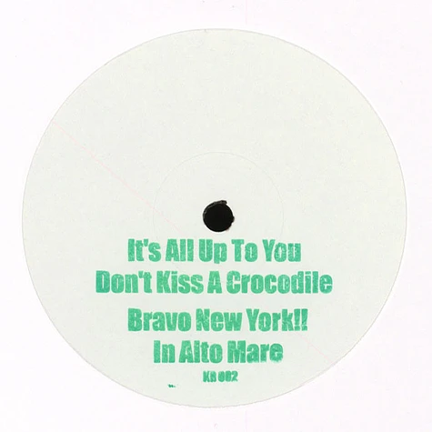V.A. - Kissing Records #002