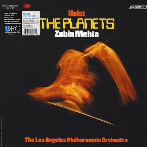 Gustav Holst / Zubin Mehta, Los Angeles Philharmonic Orchestra, Los Angeles Master Chorale - The Planets