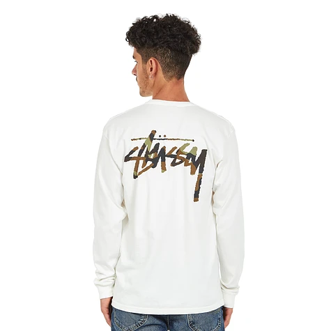 Stüssy - Camo Stock Pigment Dyed Pocket LS