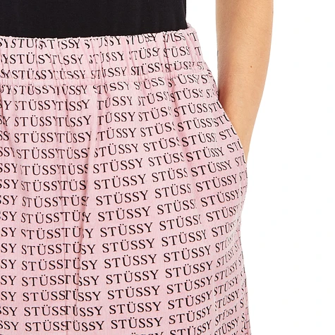 Stüssy - Eva Printed Corduroy Skirt