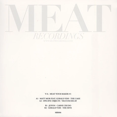 Matt Mor, Gerald VDH,Specific Objects & Joton - Meat Your Maker #1