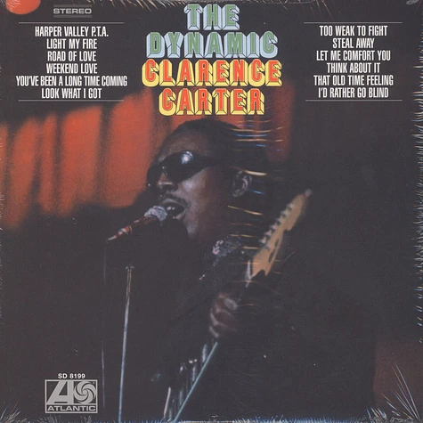 Clarence Carter - The Dynamic Clarence Carter