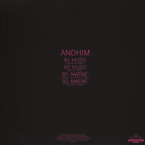 Andhim - Huso Remixes