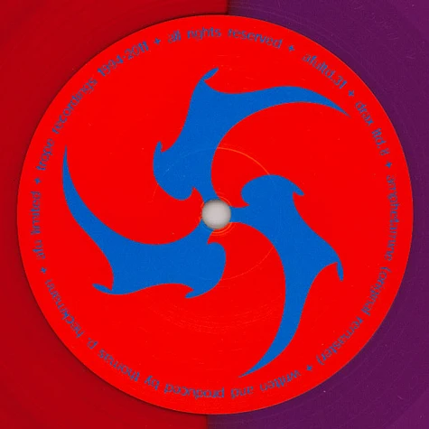 Drax Ltd II & Thomas P. Heckmann - Drax Trilogy Colored Vinyl Edition