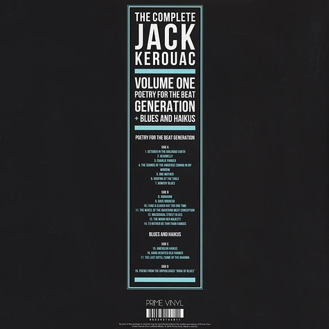 Jack Kerouac - The Complete Jack Kerouac Volume 1