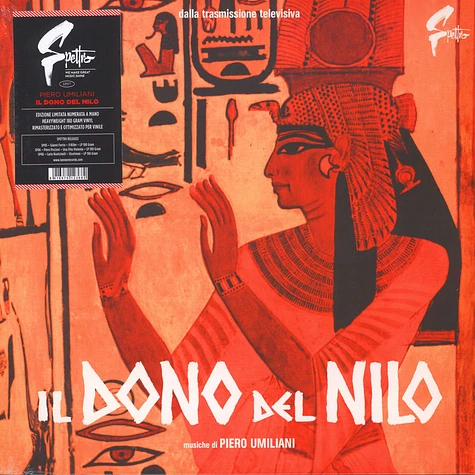 Piero Umiliani - OST Il Dono Del Nilo