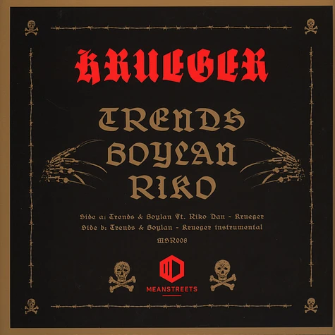 Trends And Boylan - Krueger Feat. Riko Dan