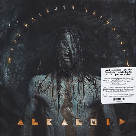Alkaloid - The Malkuth Grimoire Blue Vinyl Edition