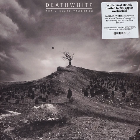 Deathwhite - For A Black Tomorrow White Vinyl Edition