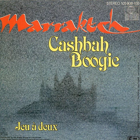 Marrakech Orchestra - Cashbah Boogie