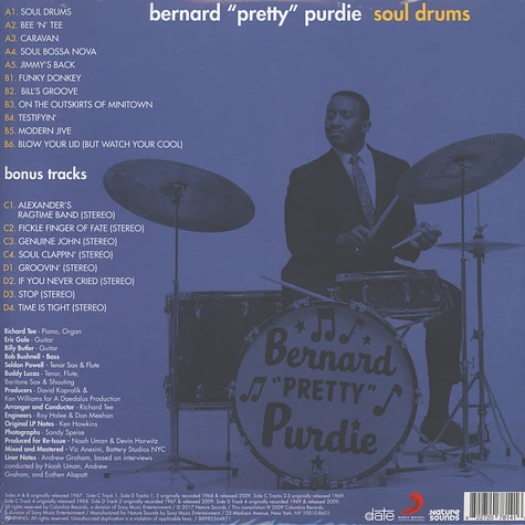 Bernard Purdie - Soul Drums Deluxe Edition